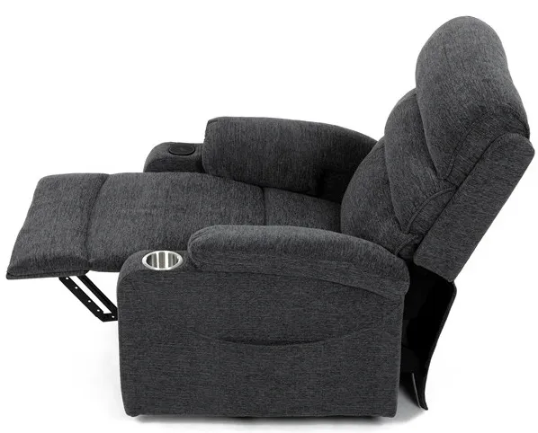 AUTRONIC polohovacie a relaxačné kreslo TV-S8348 GREY2