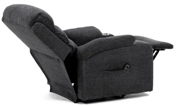 AUTRONIC polohovacie a relaxačné kreslo TV-S8348 GREY2