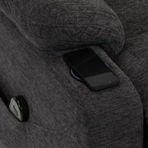 AUTRONIC polohovacie a relaxačné kreslo TV-S8348 GREY2