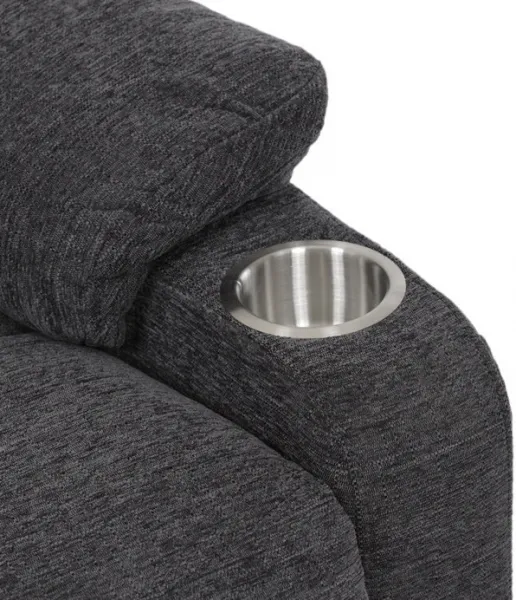 AUTRONIC polohovacie a relaxačné kreslo TV-S8348 GREY2