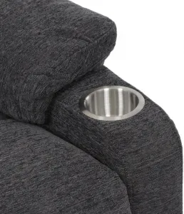 AUTRONIC polohovacie a relaxačné kreslo TV-S8348 GREY2