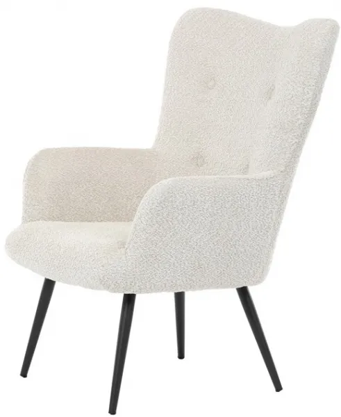 AUTRONIC kreslo ušiak AK-W1206 CRM2 biele