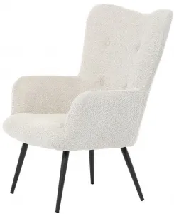 AUTRONIC kreslo ušiak AK-W1206 CRM2 biele