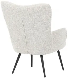 AUTRONIC kreslo ušiak AK-W1206 CRM2 biele