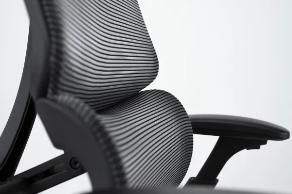 ANTARES Ergonomická kancelárska stolička KLEM, sedenie 8+ hodín denne