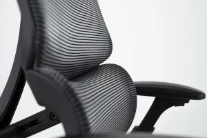 ANTARES Ergonomická kancelárska stolička KLEM, sedenie 8+ hodín denne