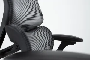 ANTARES Ergonomická kancelárska stolička KLEM, sedenie 8+ hodín denne