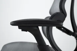 ANTARES Ergonomická kancelárska stolička KLEM, sedenie 8+ hodín denne