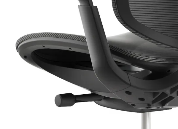 ANTARES Ergonomická kancelárska stolička KLEM, sedenie 8+ hodín denne