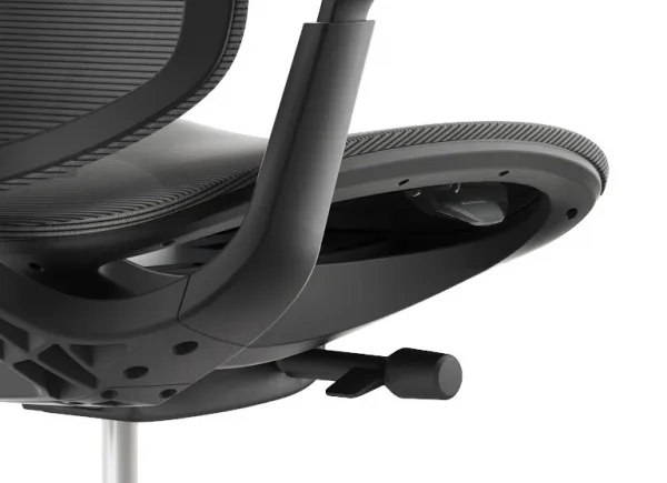 ANTARES Ergonomická kancelárska stolička KLEM, sedenie 8+ hodín denne