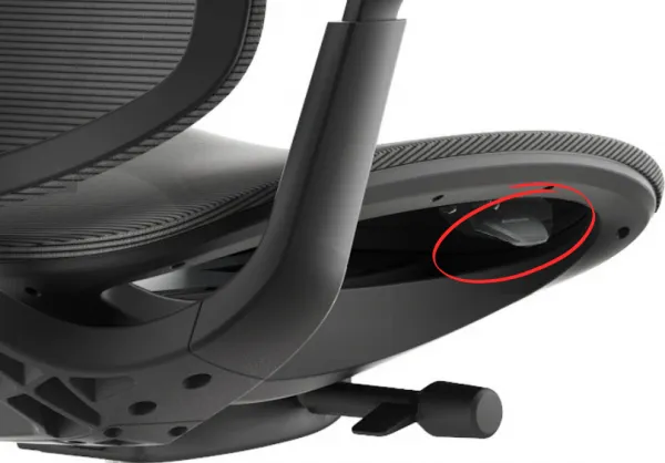 ANTARES Ergonomická kancelárska stolička KLEM, sedenie 8+ hodín denne