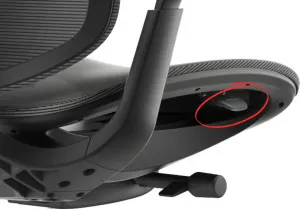 ANTARES Ergonomická kancelárska stolička KLEM, sedenie 8+ hodín denne