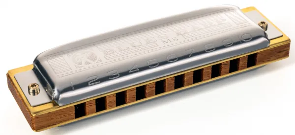 Hohner Blues Harp ProPack (C-, G-, A-major)