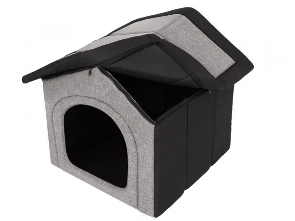 Reedog Standard Inari Gray and Black Domček pre psa