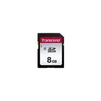 Karta TRANSCEND SDHC 8 GB 300S, trieda 10 (R:20/W:10 MB/s)