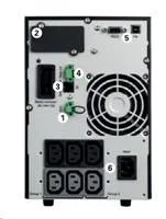 Eaton 9SX1000I, UPS 1000VA / 900W, LCD, veža