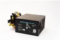 napájací zdroj 1stCOOL ATX 450W WHITE STORM 450, APFC, 85+
