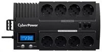 CyberPower BRICs Series II SOHO LCD UPS 1200VA/720W, nemecké zásuvky SCHUKO