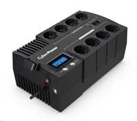 CyberPower BRICs Series II SOHO LCD UPS 700VA/420W, nemecké zásuvky SCHUKO