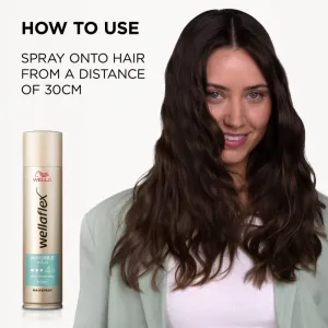 Wella Wellaflex Flexible Extra Strong lak na vlasy so silnou fixáciou 75 ml