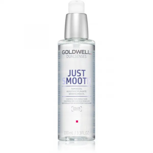 Goldwell Dualsenses Just Smooth olej pre nepoddajné a krepovité vlasy 100 ml
