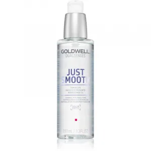 Goldwell Dualsenses Just Smooth olej pre nepoddajné a krepovité vlasy 100 ml
