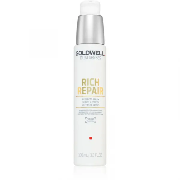 Goldwell Dualsenses Rich Repair sérum pre suché a poškodené vlasy 100 ml