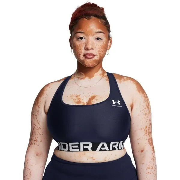 Under Armour AUTHENTICS Dámska podprsenka, tmavo modrá, veľkosť