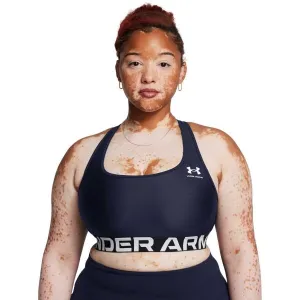 Under Armour AUTHENTICS Dámska podprsenka, tmavo modrá, veľkosť