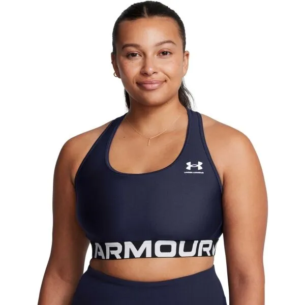 Under Armour AUTHENTICS Dámska podprsenka, tmavo modrá, veľkosť