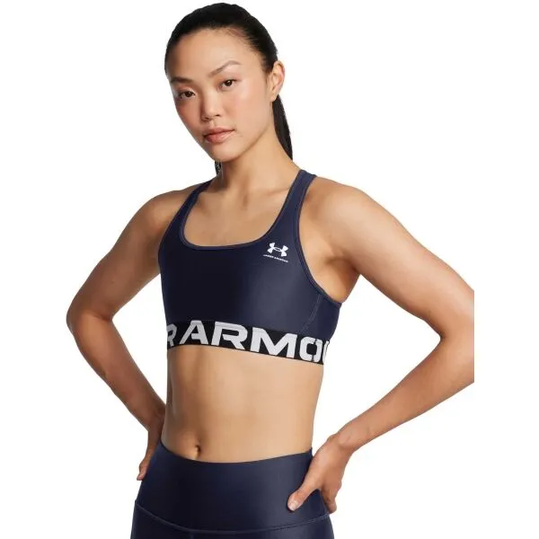 Under Armour AUTHENTICS Dámska podprsenka, tmavo modrá, veľkosť