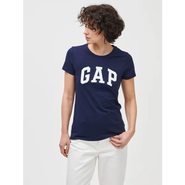 GAP V-GAP FRANCHISE CLSC TEE PACK Dámske tričko, tmavo modrá, veľkosť