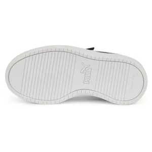 Puma RICKIE AC+PS Detská voľnočasová obuv, tmavo modrá, veľkosť 32
