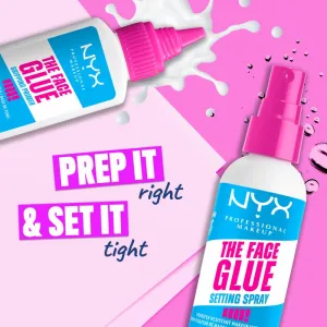 NYX Professional Makeup The Face Glue fixačný sprej 60 ml