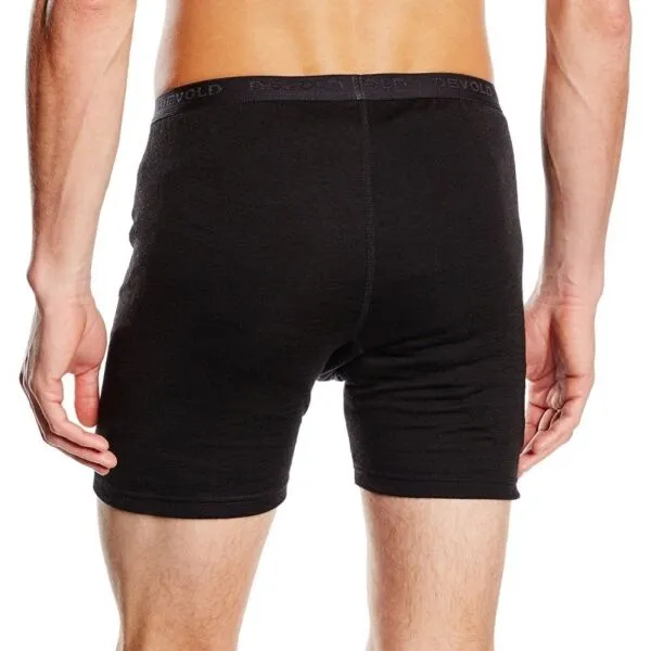 Devold DUO ACTIVE Pánske boxerky, čierna, veľkosť