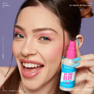 NYX Professional Makeup The Face Glue fixačný sprej 60 ml