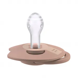 LOVI Cumlík silikónový dynamický Prime 18m+ 2ks Nude/Blush