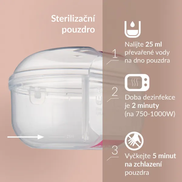 LOVI Cumlík silikónový dynamický Prime 18m+ 2ks Coconut/Ivory