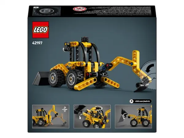 LEGO® Technic 42197 Zadný nakladač