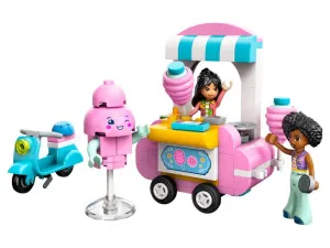 LEGO® Friends 42643 Stánok s cukrovou vatou a skúter