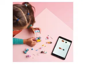LEGO® Friends 42643 Stánok s cukrovou vatou a skúter