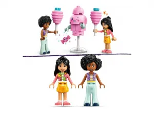 LEGO® Friends 42643 Stánok s cukrovou vatou a skúter