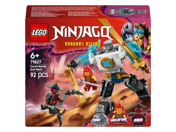 Lego® Ninjago 71827 Zaneov bojový robotický oblek