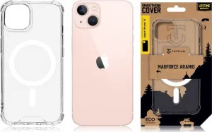 Tactical MagForce Plyo Kryt iPhone 13 Transparent