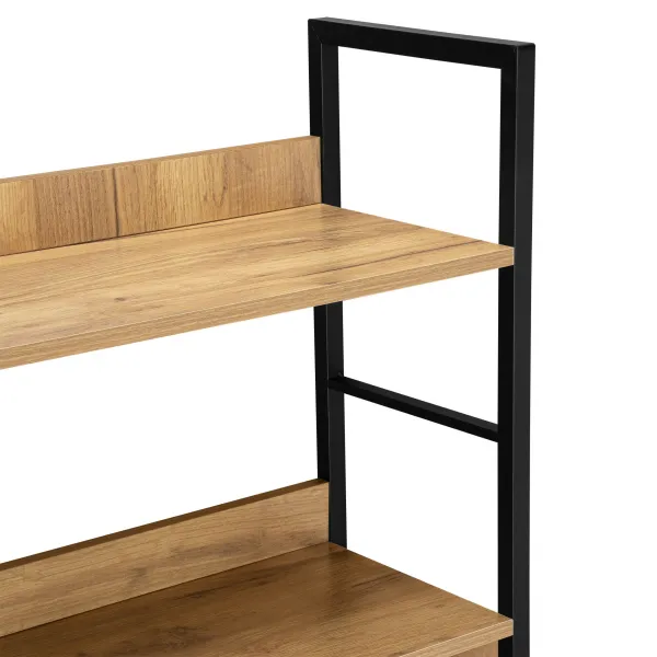 Priemyselná podkrovná knižnica Varberg Craft