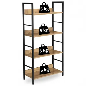 Priemyselná podkrovná knižnica Varberg Craft