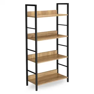 Priemyselná podkrovná knižnica Varberg Craft