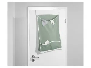 Livarno home Závesný vak na bielizeň, 65 l (zelená)