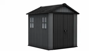 KETER Záhradný domček  ISAAC Plus 7 x 7,5 | sivá