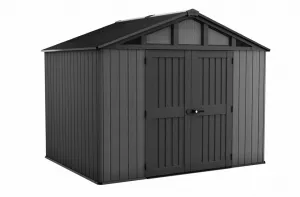 KETER Záhradný domček  GARRISON 10 x 8 | sivá